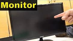 How To Clean A Computer Monitor PROPERLY-Full Tutorial