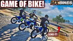 GAME OF BIKE ON THE MOST LEGENDARY COMPOUND IN MXBIKES! (INSANE TRANSFERS!)