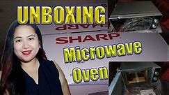 ADULTING 101 | SHARP MICROWAVE OVEN R-20A(S) UNBOXING | HOW MUCH? | MAGKANO ANG MICROWAVE OVEN ?