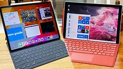 iPad Pro vs Surface Pro 7: Which laptop replacement is better?
