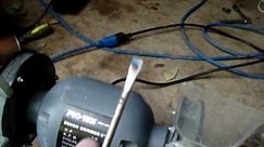 how to fix a broken standard / flat head screwdriver