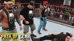 WWE 2K18 Story - JOHN CENA FORMS F.U CREW (Ep.2)