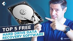 Top 5 Best Free Hard Drive Data Recovery Software