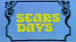 Sears - "Sears Days" (Commercial, 1974)