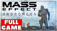 Mass Effect Andromeda - Full Game Walkthrough [4k, 60fps, PC] No commentary