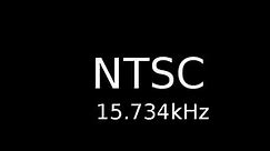 NTSC High Pitched Noise (15.734kHz)