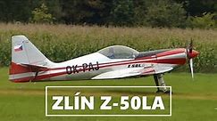 Zlín Z-50LA OK-PAJ - landing | LKKM