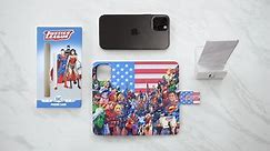 DC Comics Leather Case Cover for Phones