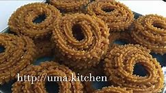 Crispy Yummy Chakli From Scratch | Special Tips And Tricks Included | Diwali Recipes | Uma's Kitchen