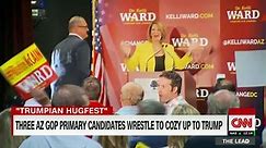 AZ GOP primary candidates wrestle to cozy up to Trump