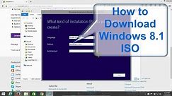 How to download Windows 8.1 Free directly from Microsoft - Legal Full Version ISO - Easy to Get!