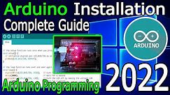 How To Install Arduino On Windows 10/11 [ 2022 Update ] Complete Step by Step Guide