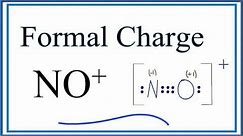 How to Calculate the Formal Charges for NO+