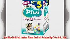 Pivi Mp-300 Fuji Instax Films for Pivi Printer Mp-70 /100 /300 Models
