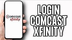 How To Login Comcast Xfinity Account (2024)