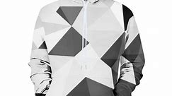 RKSTN Hoodies for Men Fall Fashion Soft Sweatshirt Hoodie Non Positioning Geometric Print Pullover Casual Long Sleeved Top Sweatshirts Mens Sweatshirt - Walmart.ca
