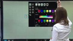 User-Friendly Pen Software 3.0 Interface on the new Sharp AQUOS BOARD® Interactive Display Systems