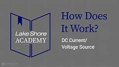 How does a DC Current/ Voltage Source work?