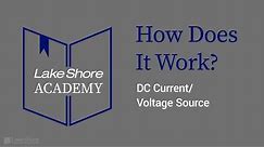 How does a DC Current/ Voltage Source work?