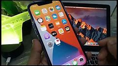 How To Take Screenshot by Tapping Apple  Logo on iPhone 11 or 12 Pro