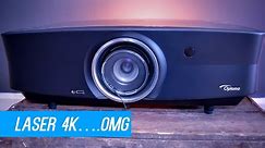 The Optoma UHZ65 4K Ultra HD HDR Laser Projector is Incredible