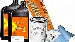 Replacement for Generac 0J93230SSM 20Kw-22Kw SM 999 Maintenance Kit (Synthetic Oil) by Universal Generator Parts