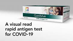 QuickVue SARS Antigen Test