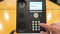 Basic Call Handling with your Avaya IP Office Phone