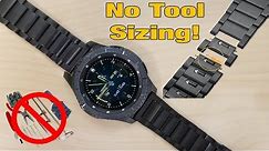 Samsung Galaxy Watch \ Gear S3 Hand Removable Links Band Review