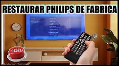 ✅Como Reseta Tv Philips Padrão de Fabrica Modelo do Video Tv Led Full HD 40📺