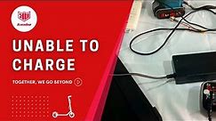 How to Fix Electric Scooter Unable to Charge problem | Kaabo Official