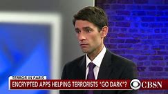 Terrorists using encrypted apps to communicate