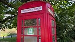 Phone box Library in a Cambridge village | Channel Kingdom