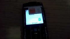 Nokia 6230i - Incoming call (With ID)