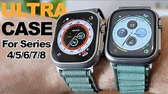 Convert Apple Watch Series 7/8 to ULTRA Case for $12