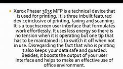 How to Reset Xerox Phaser 3635 MFP - video Dailymotion