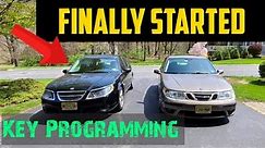 Here is How to Pair New Keys to your Saab 9-5! New TWICE ALERT