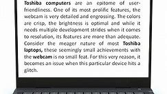 How to Troubleshoot Toshiba Laptop Webcam?