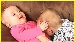 Cute And Funny Baby Laughing | Funniest Baby Videos of the Week - Try Not To Laugh | Cute Baby