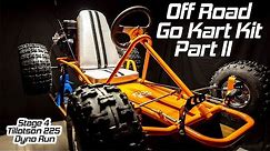 Off Road Vintage Go Kart Kit Build | Part 2