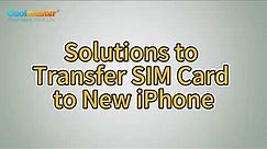 How to Transfer SIM Card to New iPhone (Ultimate Guide)