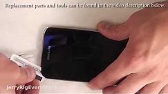 Galaxy S5 Screen Repair, Charging Port Fix, Complete Teardown