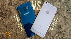 iPhone 6S Plus vs Samsung Galaxy S6 Edge Plus Comparison!