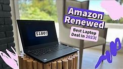Amazon Renewed has the best laptop deals! (August 2023)