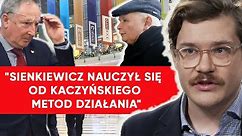 Walka o TVP. Oleszczuk-Zygmuntowski: Sienkiewicz nauczył się od Kaczyńskiego metod działania