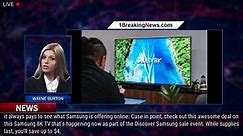 Prepare For The Future Of TV And Save Up To $4000 On An 8K Samsung - 1BREAKINGNEWS.COM - video Dailymotion