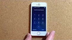 How to unlock a iPhone With Damaged Touchscreen With Non Apple Keyboard #fixed1tAPPLEIOStips