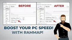 Boost Your PC Speed Instantly: Clear Cached Memory with Rammap!