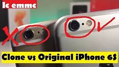iPhone 6s - Original iPhone 6s vs Clone/Fake iPhone 6s!