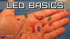 How to wire up and use LEDs (explained for beginners)